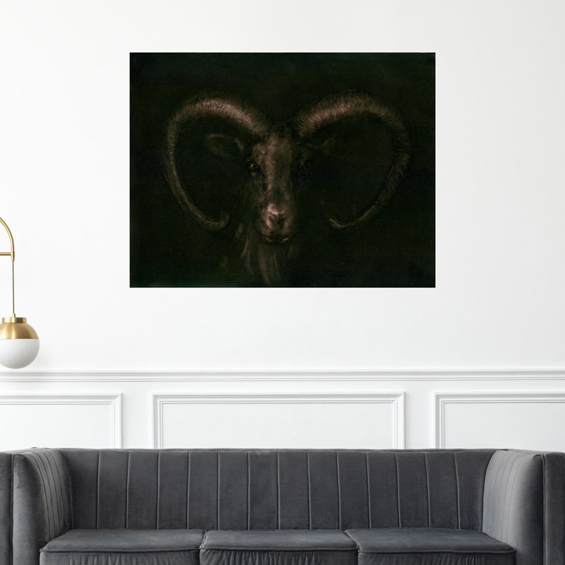 tableau mouflon